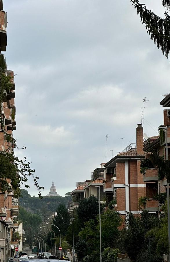 Vatican Flat Cozy With Terrace Roma Exterior foto