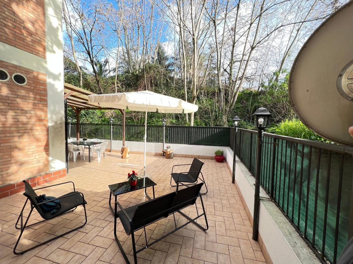 Vatican Flat Cozy With Terrace Roma Exterior foto